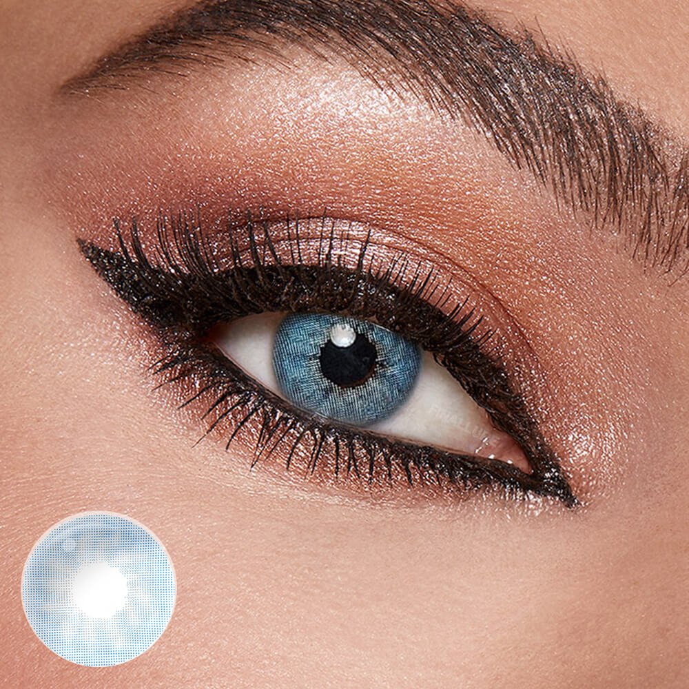 Hidrocor Gen3 Safari Blue Contact Lenses