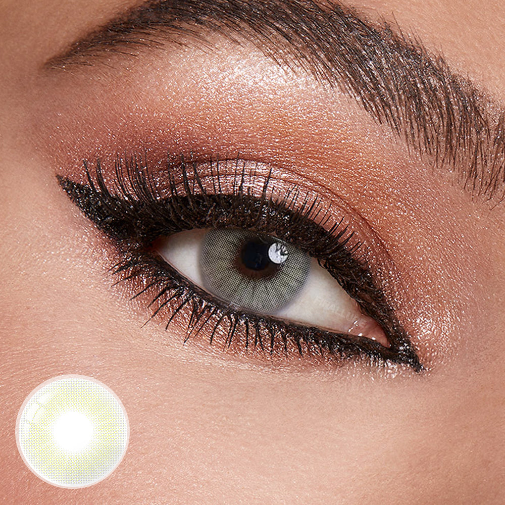 Hidrocor II Sky Gray Contact Lenses