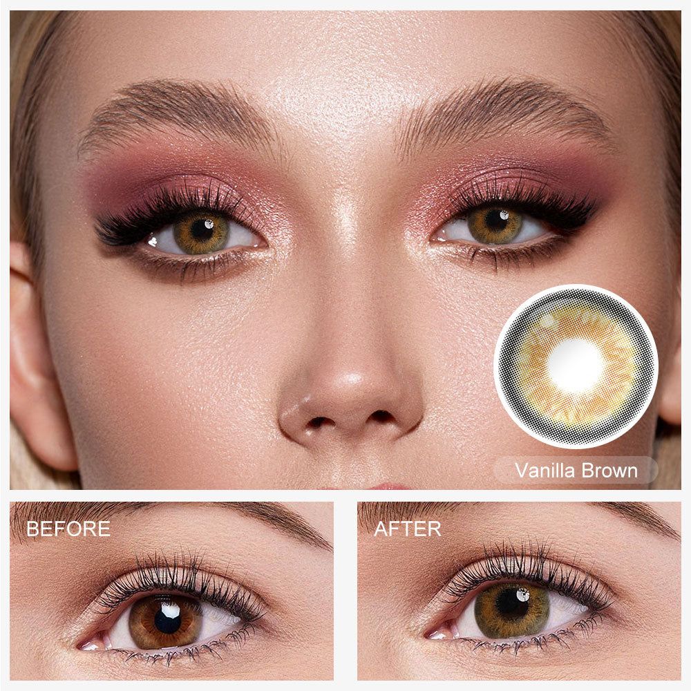 Iris Vanilla Brown