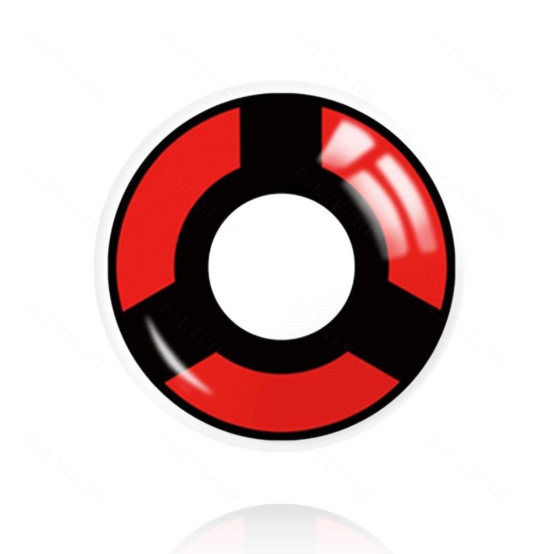 Izuna Uchiha Mangekyou Sharingan Lenses