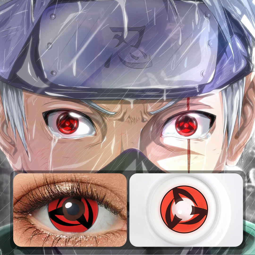 Kakashi  Sharingan Contacts