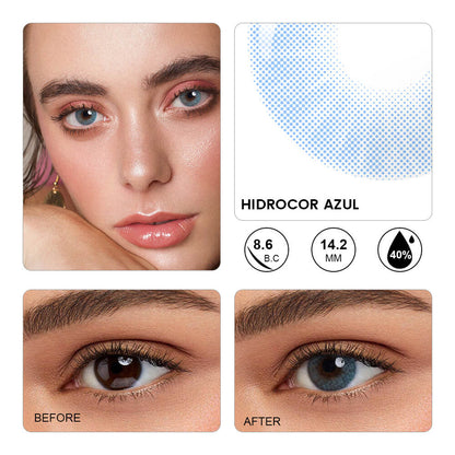 Hidrocor Azul