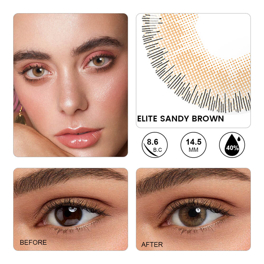 Elite Sandy Brown