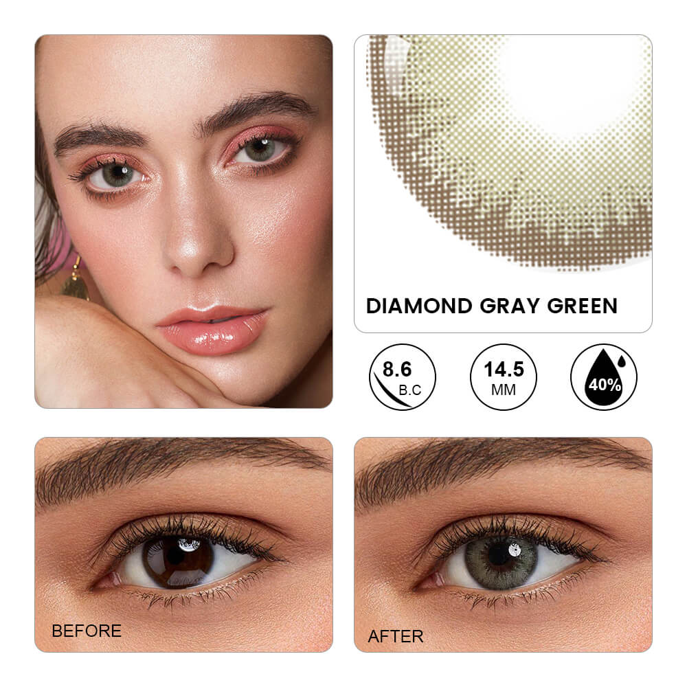 Diamond Gray Green