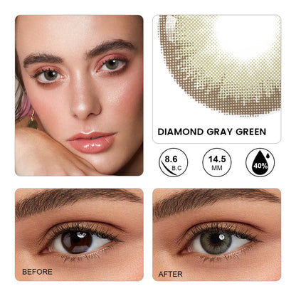 Diamond Gray Green
