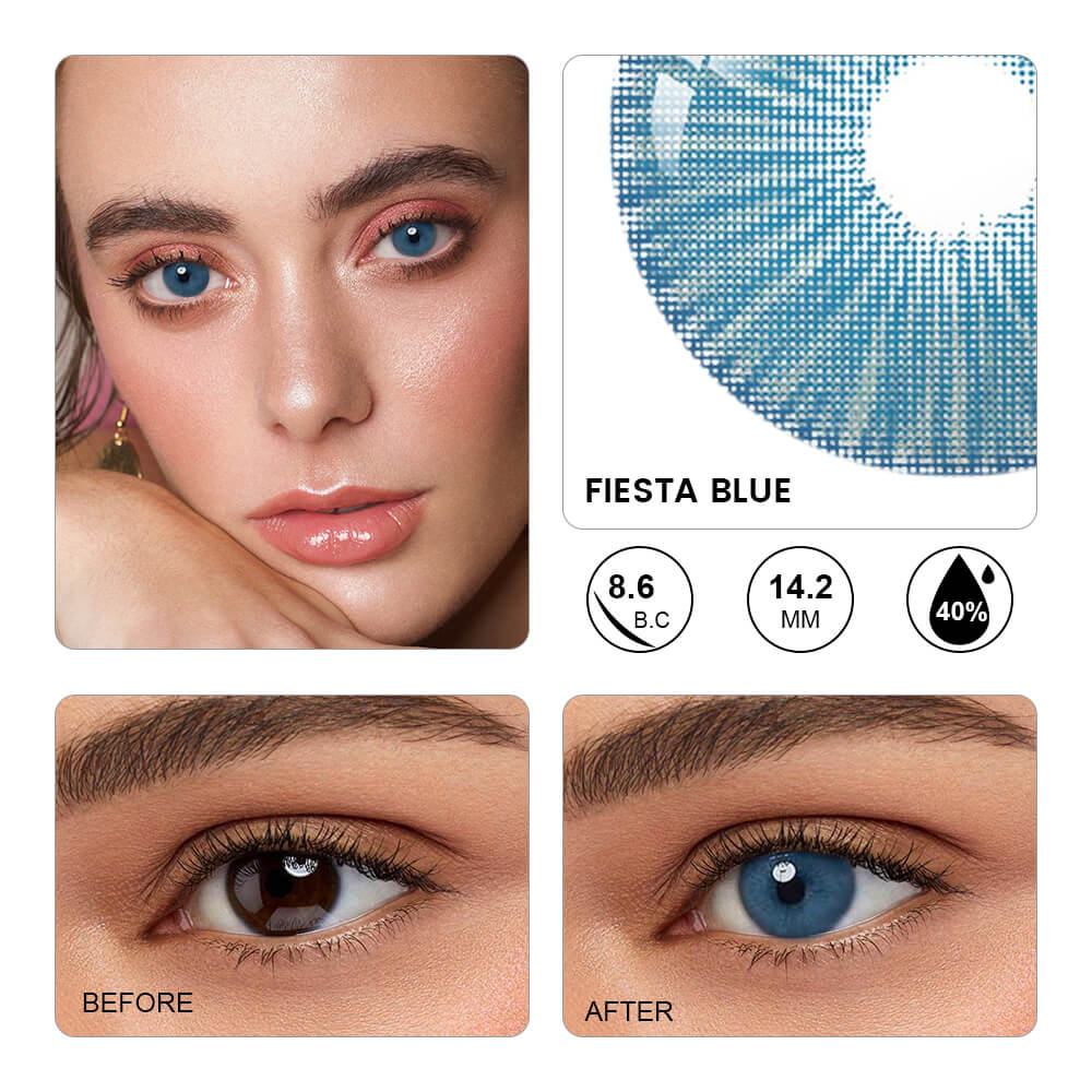 Fiesta Blue