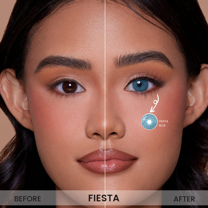 Fiesta Blue