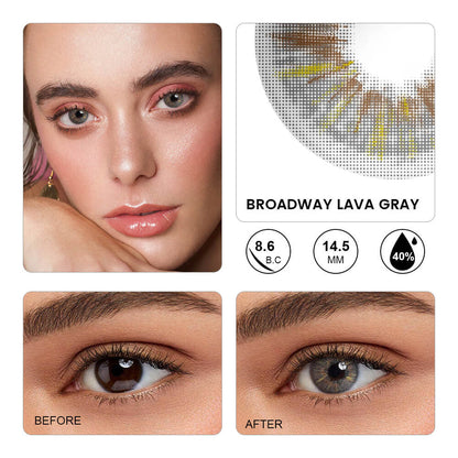 Broadway Lava Gray