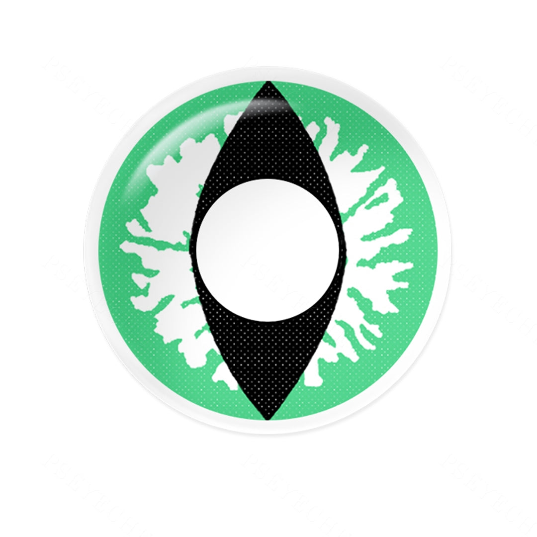 Light Green Dragon Eyes lenses