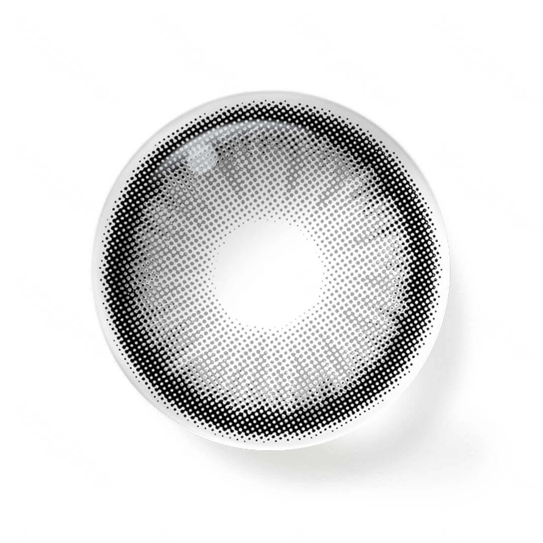 Allure Gray Prescription Contacts