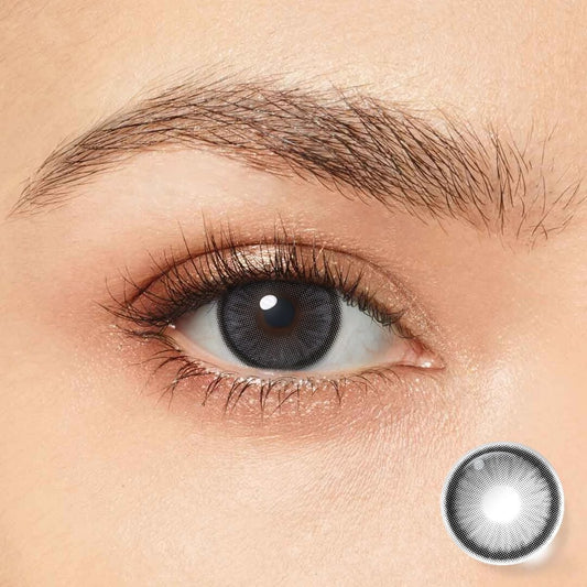 Allure Gray Prescription Contacts