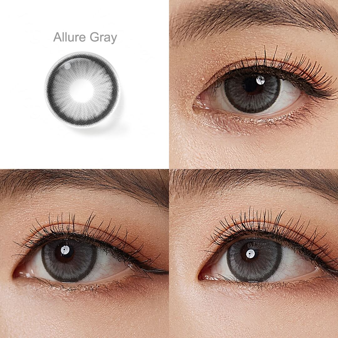 Allure Gray Prescription Contacts