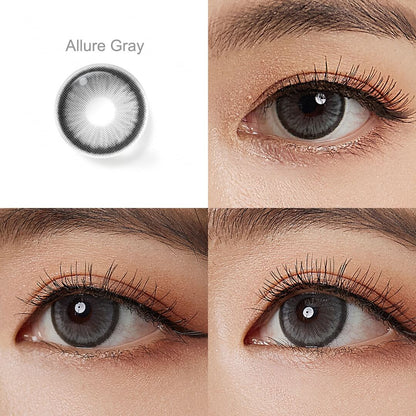 Allure Gray Prescription Contacts