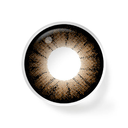 Brown Prescription Contacts