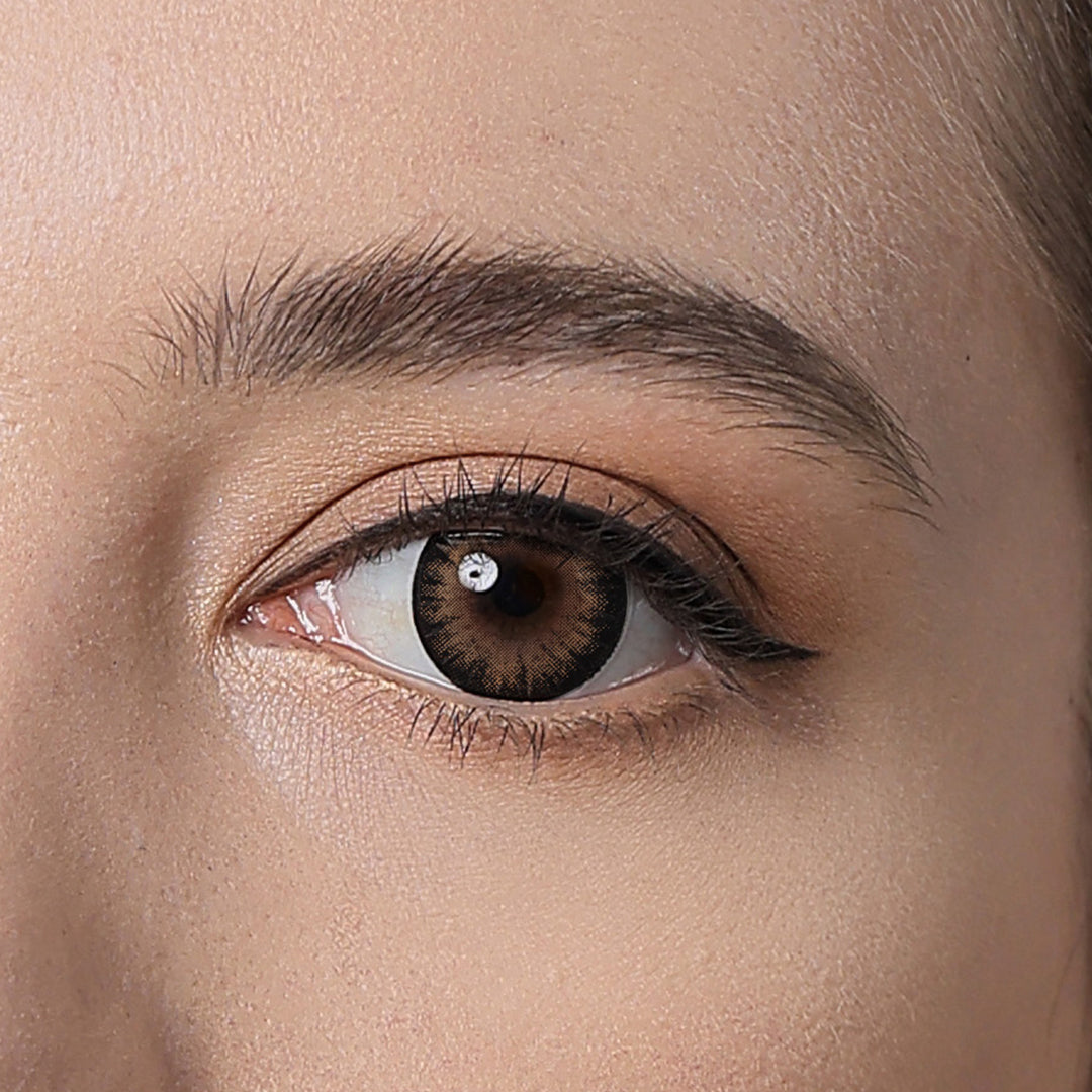 Brown Prescription Contacts