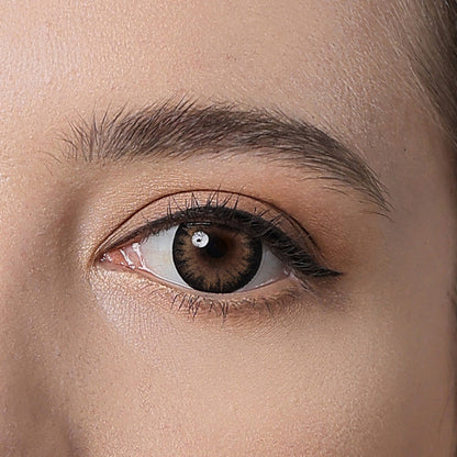 Brown Prescription Contacts
