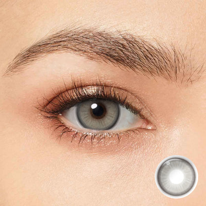 Grege Gray Prescription Contacts