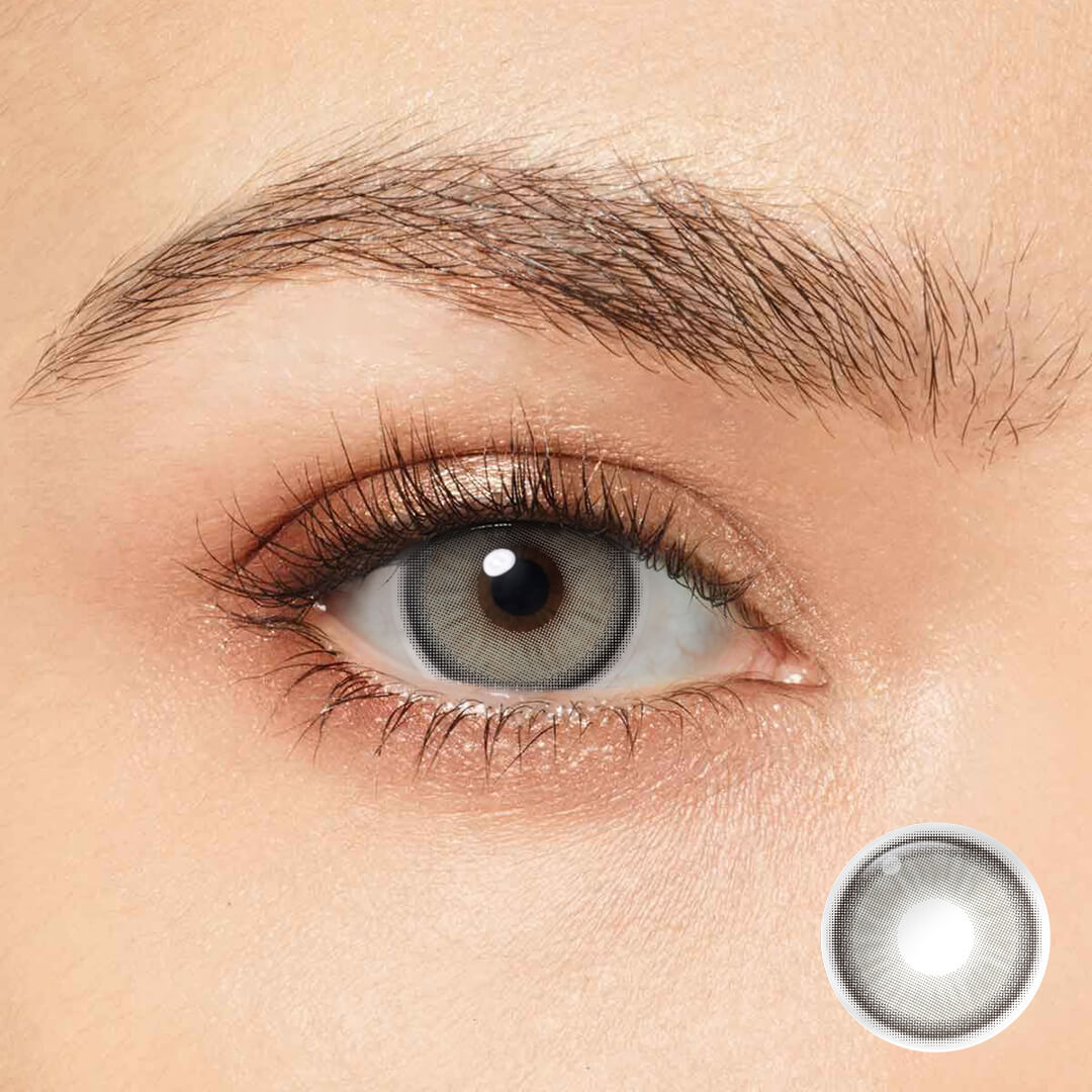 Grege Gray Prescription Contacts