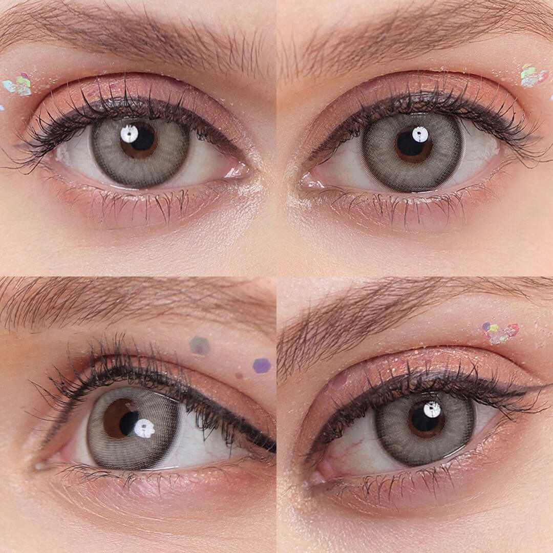 Grege Gray Prescription Contacts