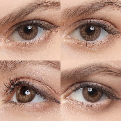 OMG Brown Prescription Contacts