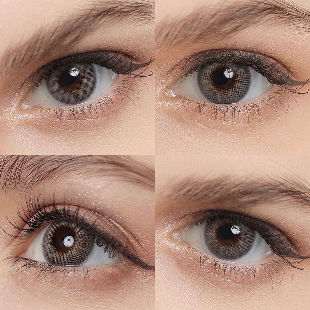 OMG Gray Prescription Contacts