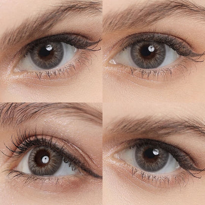 OMG Gray Prescription Contacts