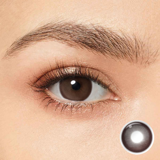 Honey Coco Prescription Contacts