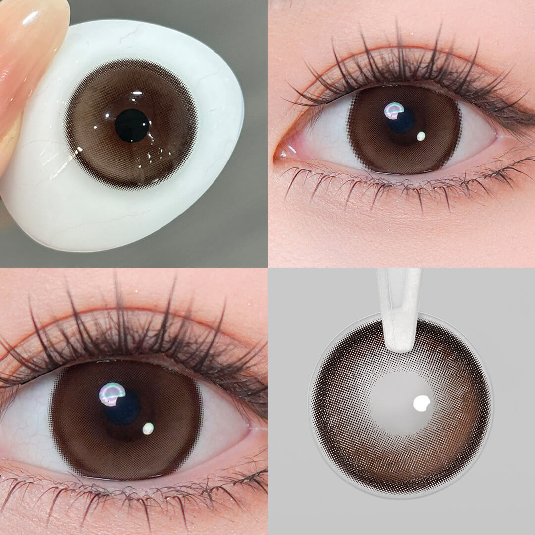 Honey Coco Prescription Contacts