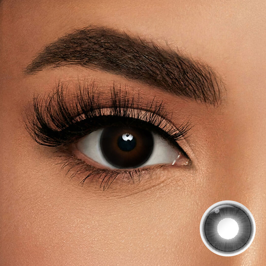 Velvet Black Daily Contact Lenses