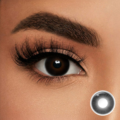 Velvet Black Daily Contact Lenses