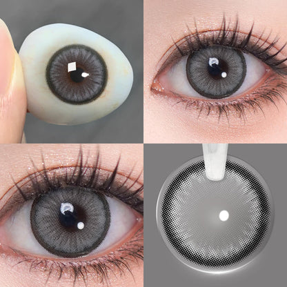 Allure Gray Daily Contact Lenses