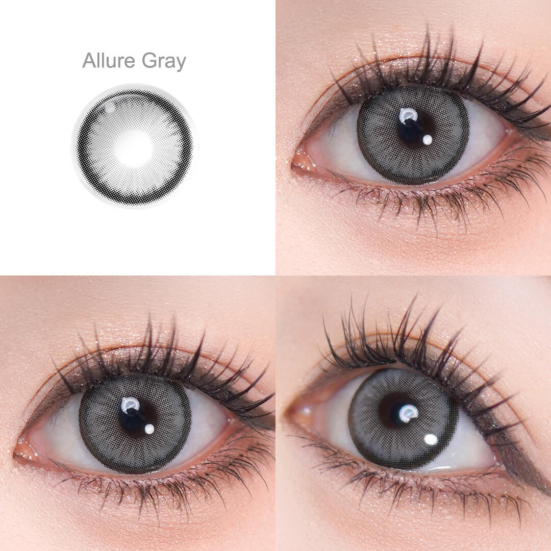 Allure Gray Daily Contact Lenses