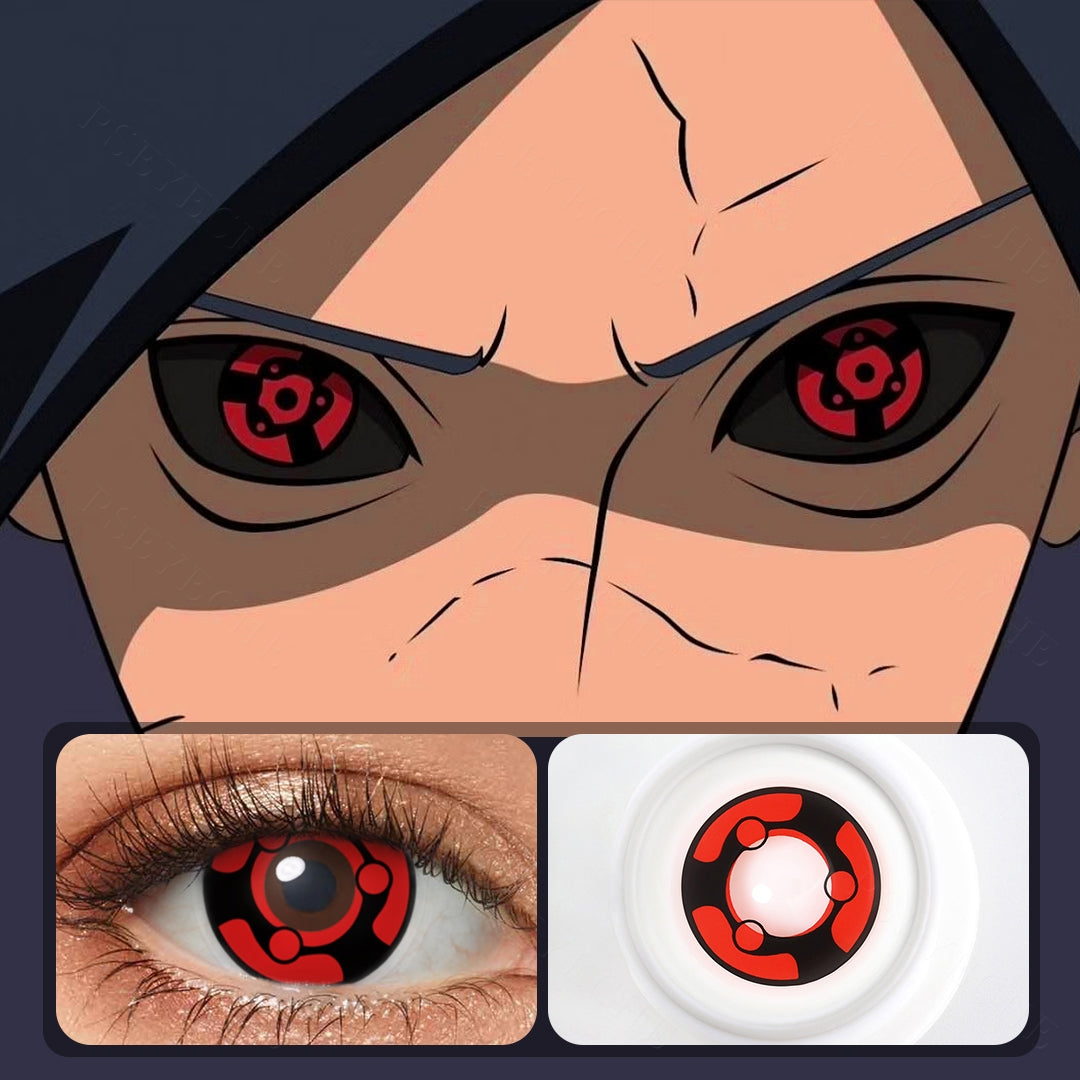 Madara Mangekyou Sharingan Contacts