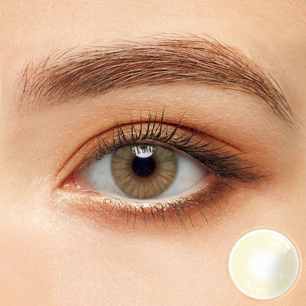 Amber Prescription Contacts