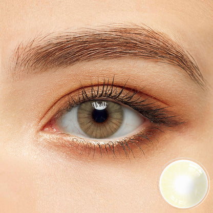 Amber Prescription Contacts