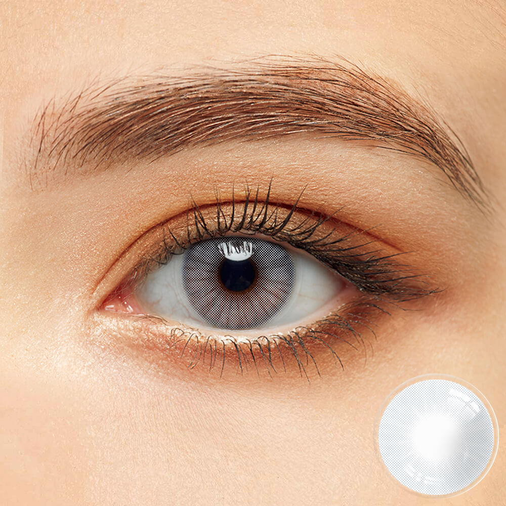 Graphite Prescription Contacts