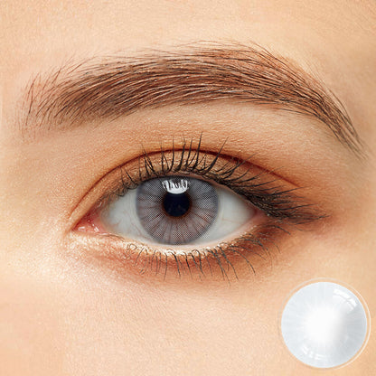 Graphite Prescription Contacts