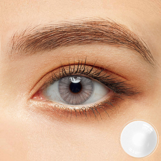 Icy Gray Prescription Contacts