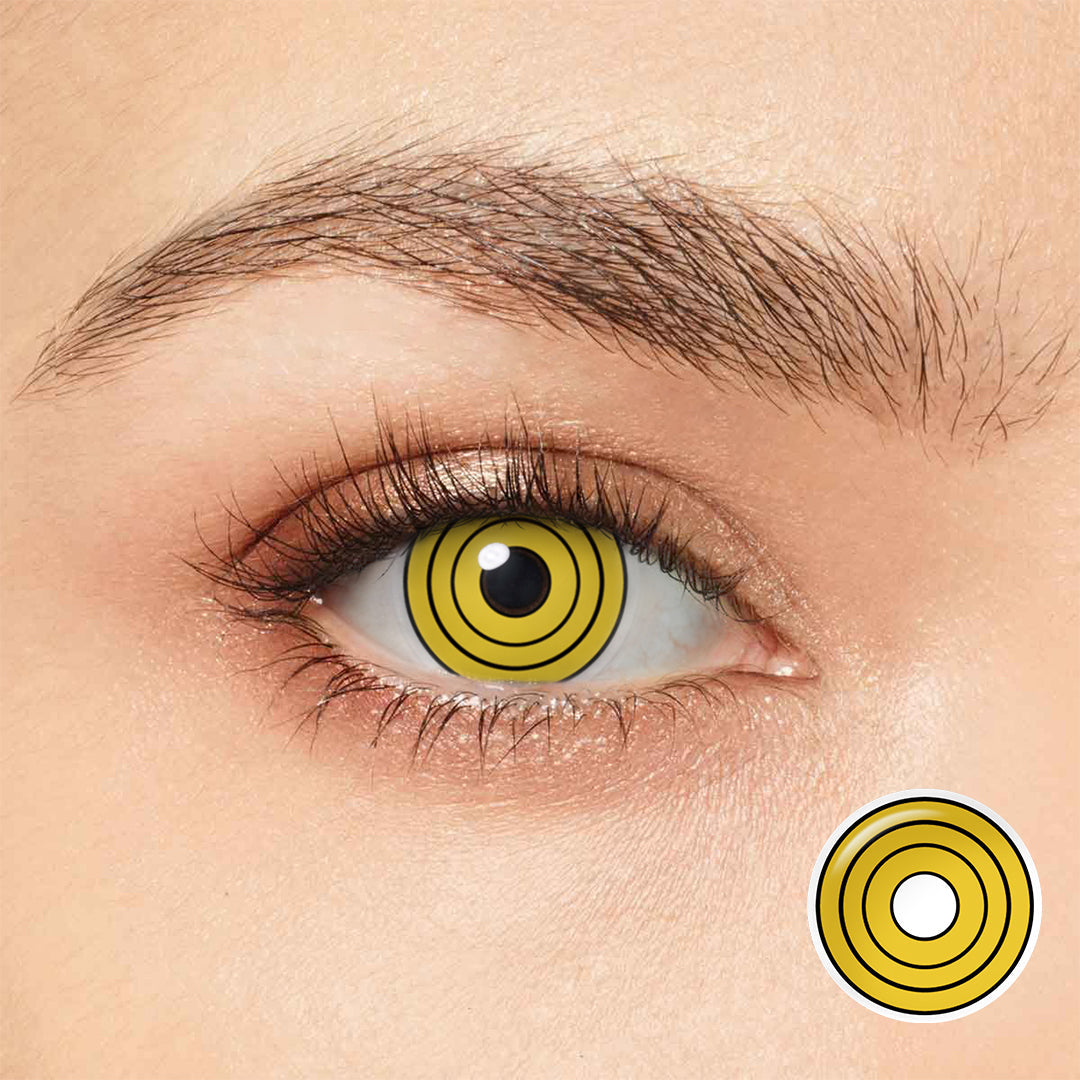 Makima Cosplay Contacts