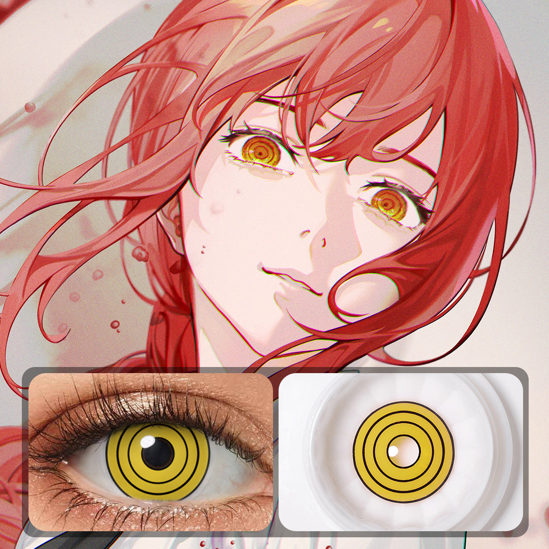 Makima Eye Contacts
