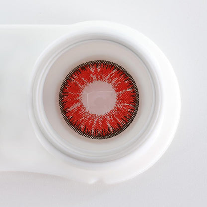 Red Prescription Contacts