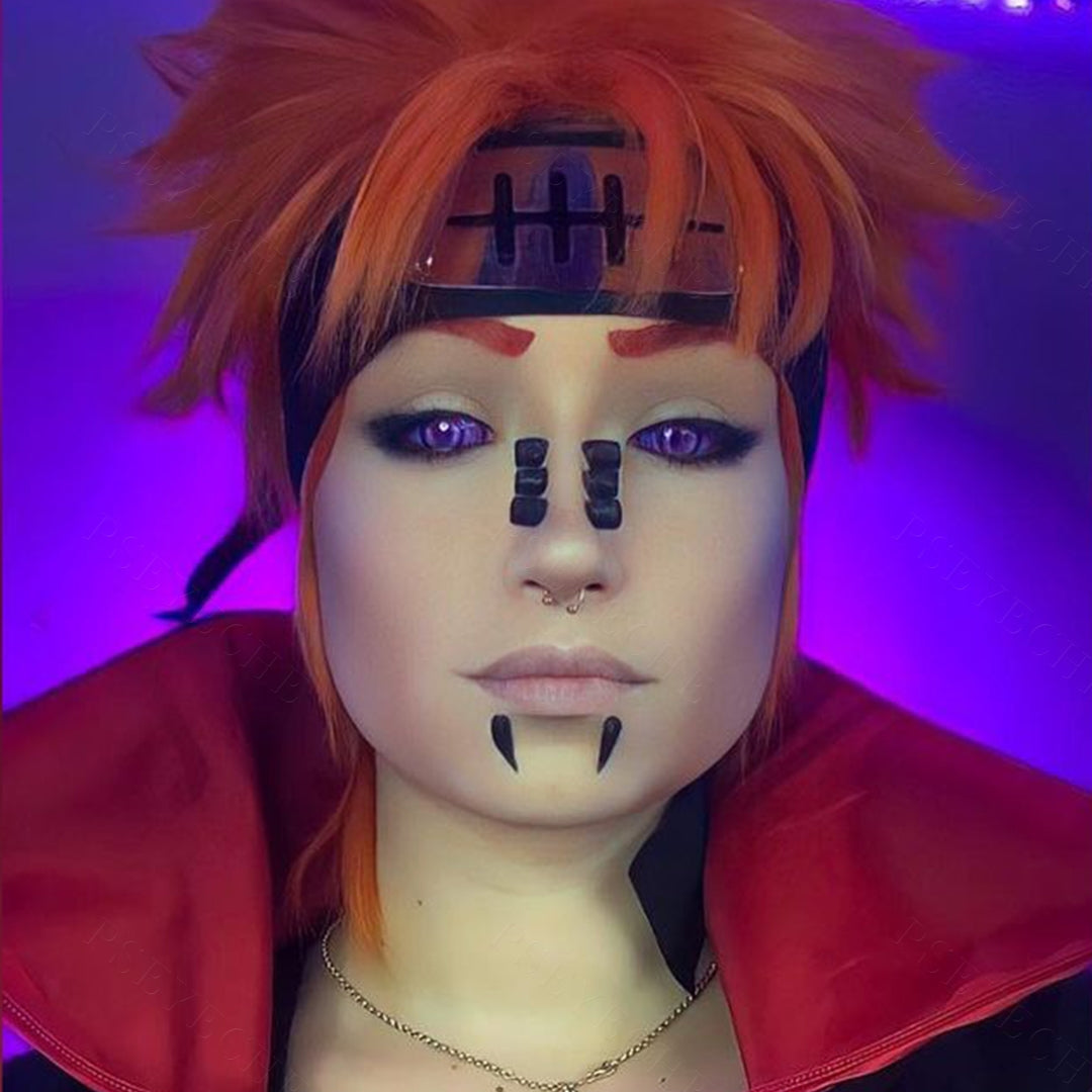 Naruto Rinnegan eye Cosplay contact lenses