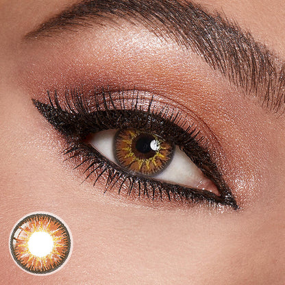 Nonno Brown Colored Contact Lenses
