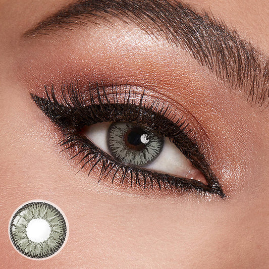 Nonno Gray Colored Contact Lenses