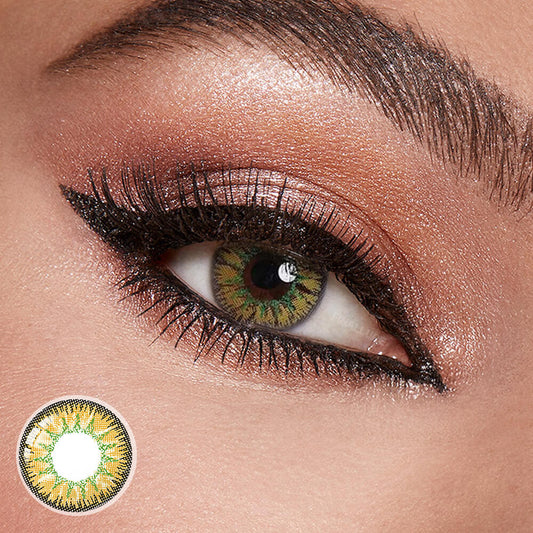 Nonno Hazel Colored Contact Lenses