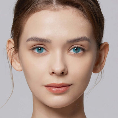 Ocean Blue Colored Contact Lenses