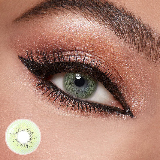 Ocean Green Colored Contact Lenses