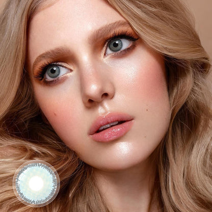 Premium Blue Colored Contact Lenses