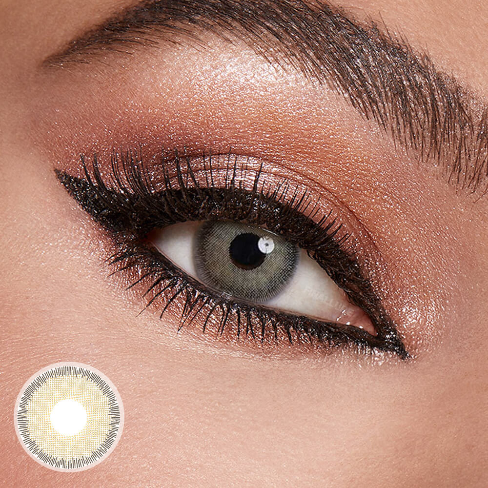Premium Gray Colored Contact Lenses