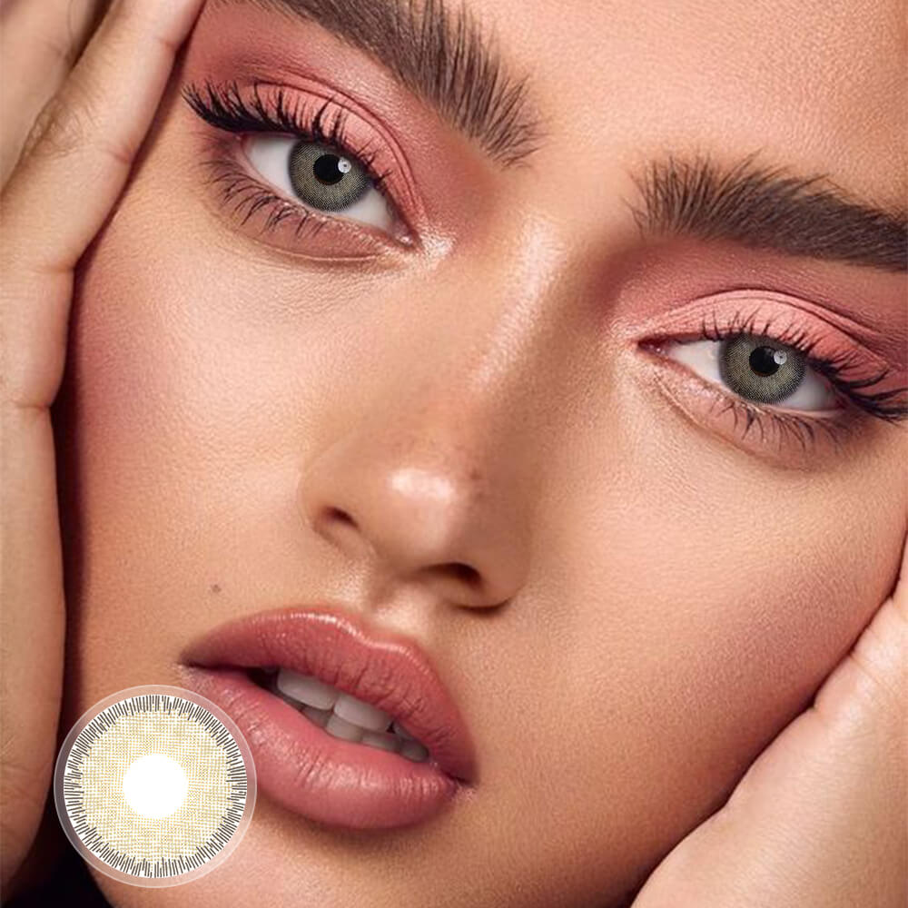 Premium Gray Colored Contacts